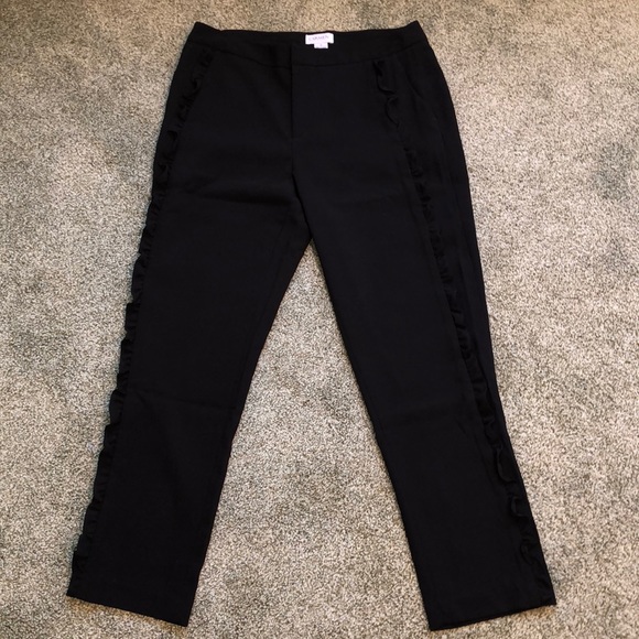 NWT Carmen Marc Valvo Slacks - Picture 1 of 5
